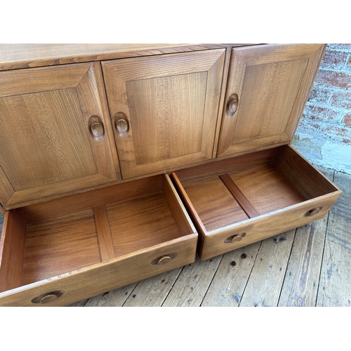 578 - Ercol Model 468 Blonde Elm Sideboard