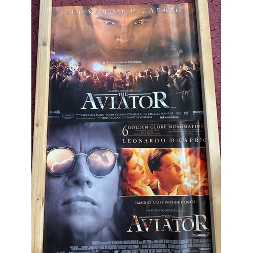 179 - The Aviator 1985 Original Quad Movie Posters - Condition as Pictures