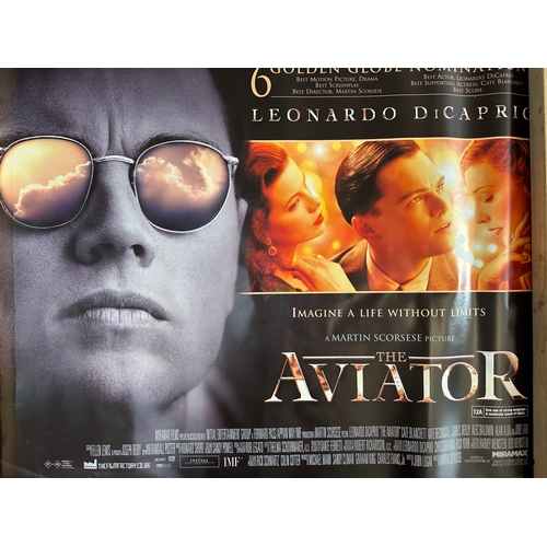 179 - The Aviator 1985 Original Quad Movie Posters - Condition as Pictures