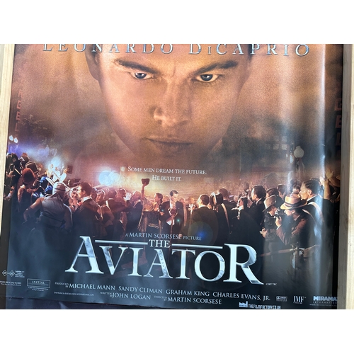 179 - The Aviator 1985 Original Quad Movie Posters - Condition as Pictures