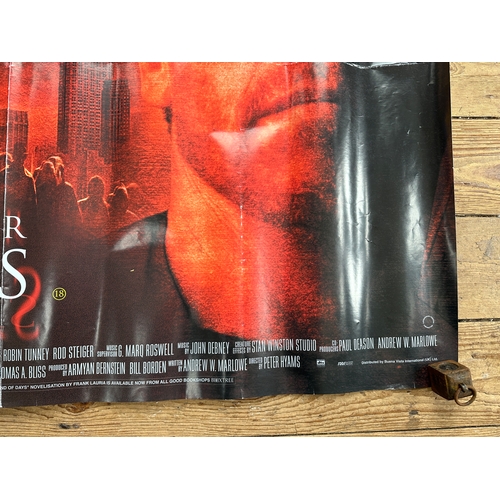 183 - End of Days 1999 Original Quad Movie Poster - Condition as Pictures