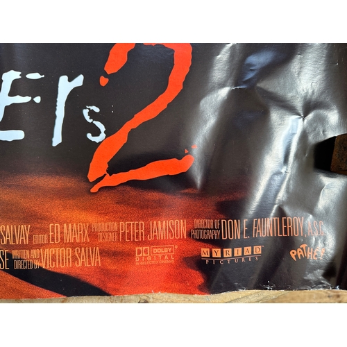 185 - Jeepers Creepers 2 2003 Original Quad Movie Poster - Condition as Pictures