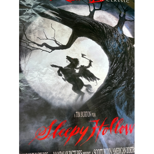 191 - Sleepy Hollow 1991 Original One Sheet Movie Poster - Condition as Pictures