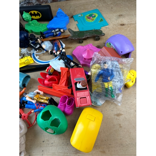 81 - Collection of Vintage Mcdonalds Happy Meal Toys