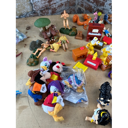 82 - Collection of Vintage Mcdonalds Happy Meal Toys