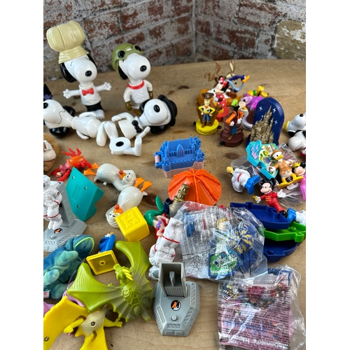 83 - Collection of Vintage Mcdonalds Happy Meal Toys