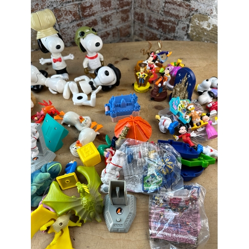 83 - Collection of Vintage Mcdonalds Happy Meal Toys