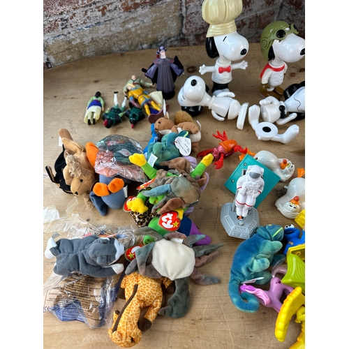 83 - Collection of Vintage Mcdonalds Happy Meal Toys