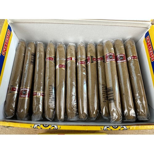 264 - 27 King Edward Imperial Cigars & 6 Villiger Export Cigars