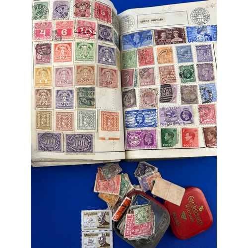 48 - Collection of Antique & Vintage Worldwide Stamps