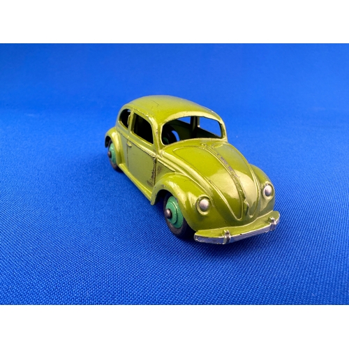 96 - Dinky Toys Diecast Volkswagen Beetle 181