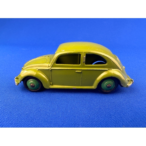 96 - Dinky Toys Diecast Volkswagen Beetle 181