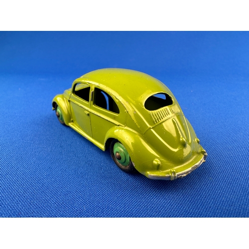 96 - Dinky Toys Diecast Volkswagen Beetle 181