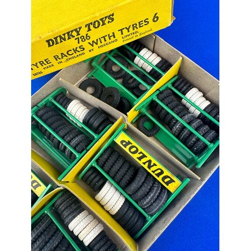 97 - Dinky Toys 786 Trade Pack of 6 Tyre Racks