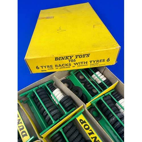 97 - Dinky Toys 786 Trade Pack of 6 Tyre Racks