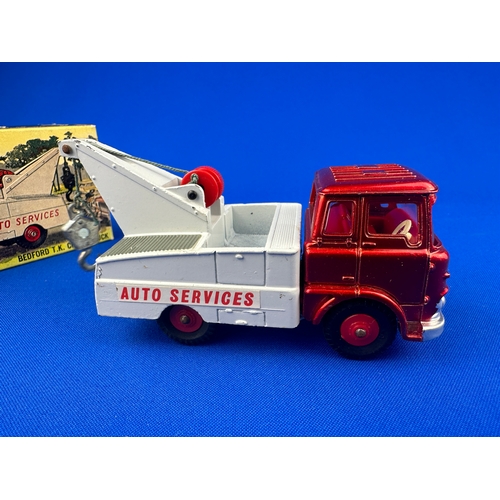 101 - Dinky Toys Diecast Crash Truck 434