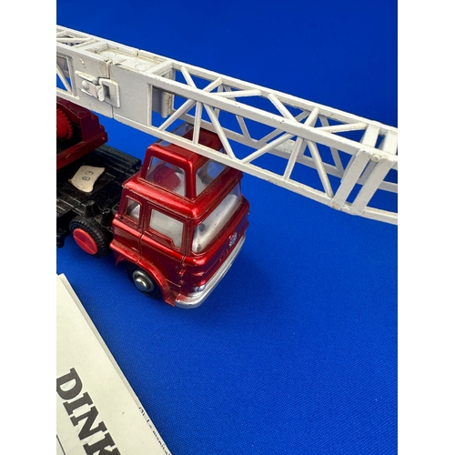 102 - Dinky Toys Diecast Jones Fleetmaster 970 Cantilever Crane