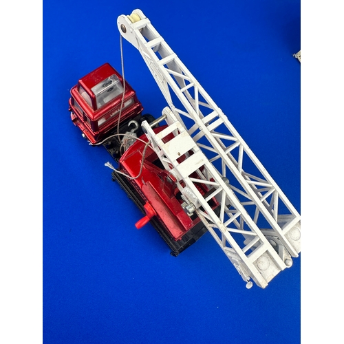 102 - Dinky Toys Diecast Jones Fleetmaster 970 Cantilever Crane