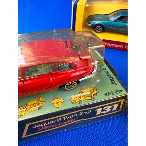 109 - Three Boxed Dinky Toys Diecast Vehicles 131, 295 & Triumph TR7