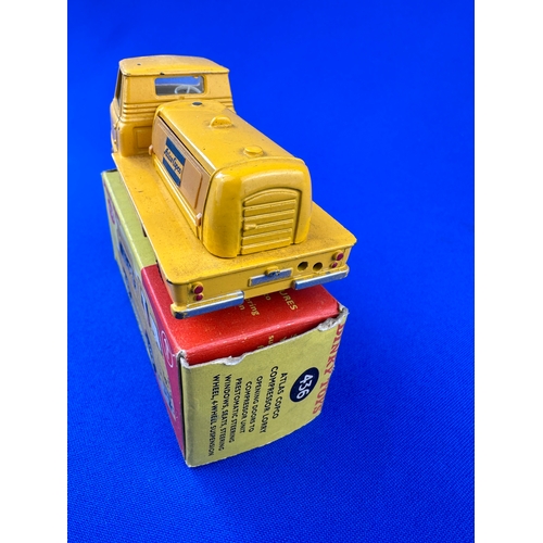 114 - Dinky Toys Diecast Atlas Copco Compressor Lorry 436 Boxed