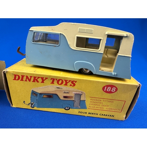 117 - Two Boxed Dinky Toys Diecast Vehicles condition as pictured