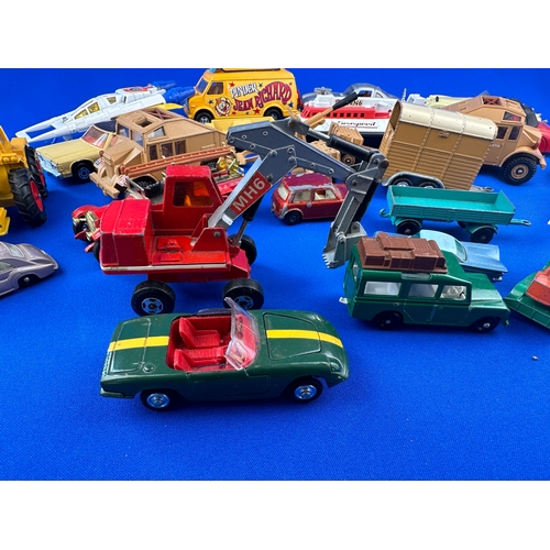 120 - Collection of Corgi & Matchbox Diecast Vehicles