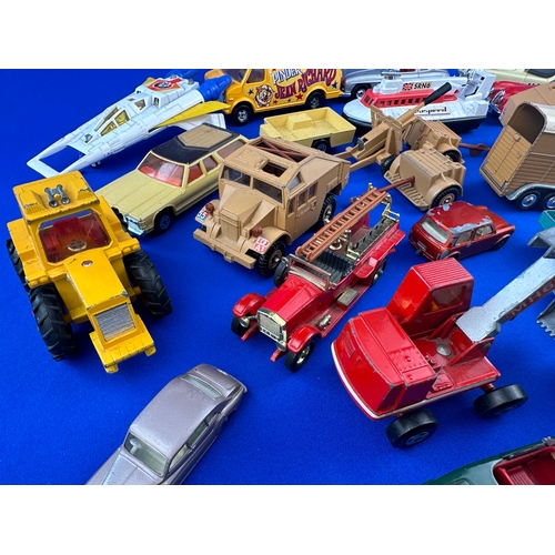 120 - Collection of Corgi & Matchbox Diecast Vehicles