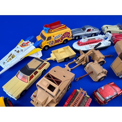 120 - Collection of Corgi & Matchbox Diecast Vehicles