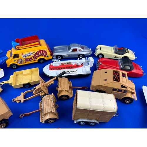 120 - Collection of Corgi & Matchbox Diecast Vehicles