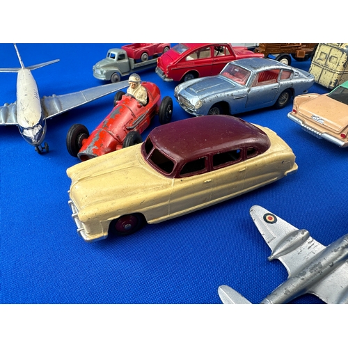 122 - Group of Playworn Dinky Diecast Vehicles