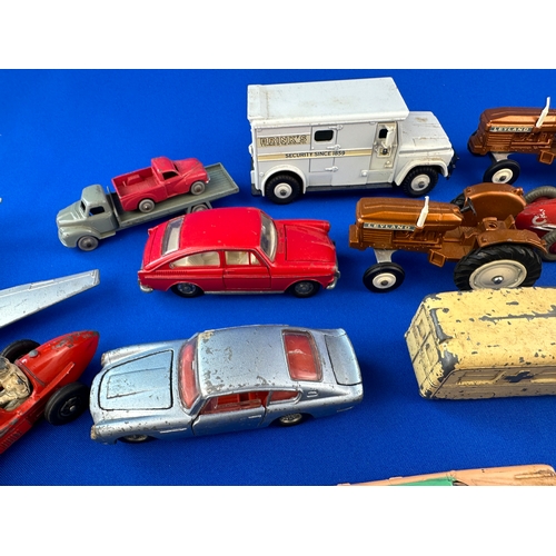 122 - Group of Playworn Dinky Diecast Vehicles