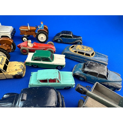 122 - Group of Playworn Dinky Diecast Vehicles