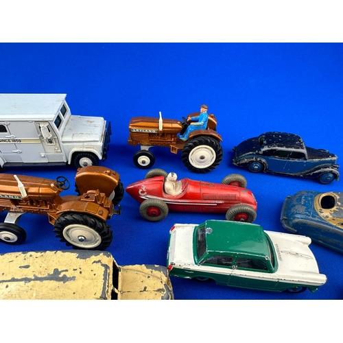 122 - Group of Playworn Dinky Diecast Vehicles