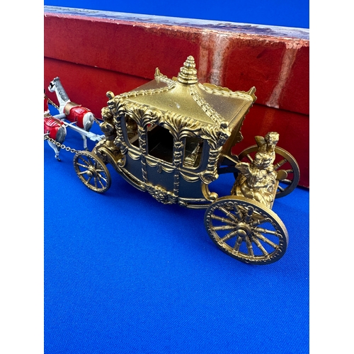 136 - Lesney Coronation Coach - Boxed