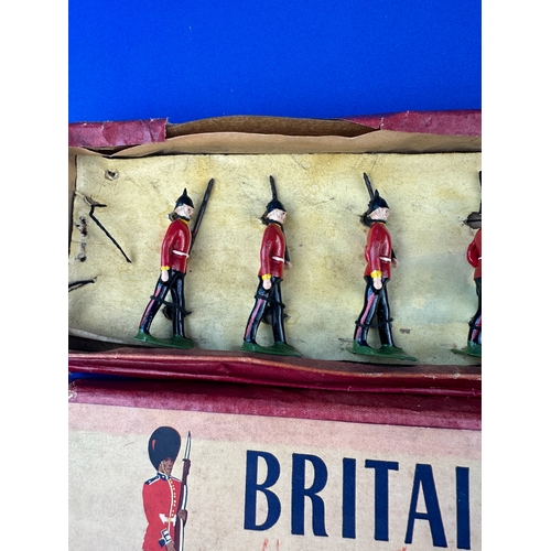 149 - Britains Soldiers Duke of Cambridge's Own Set No. 76