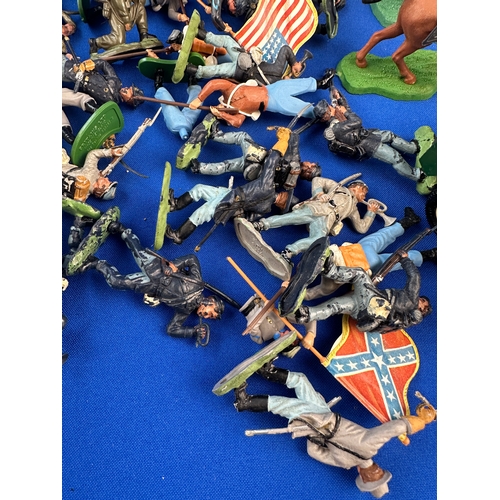 162 - Britains & other Military Figures including Vehicles