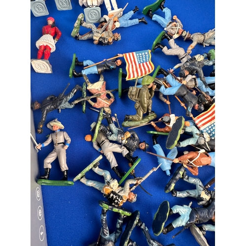 162 - Britains & other Military Figures including Vehicles