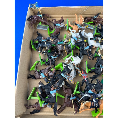 164 - Quantity of Britains Mounted Figures