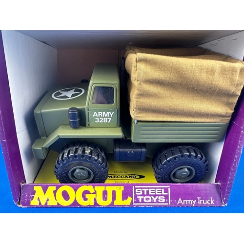 167 - Meccano Mogul Army Truck as New