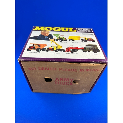 167 - Meccano Mogul Army Truck as New