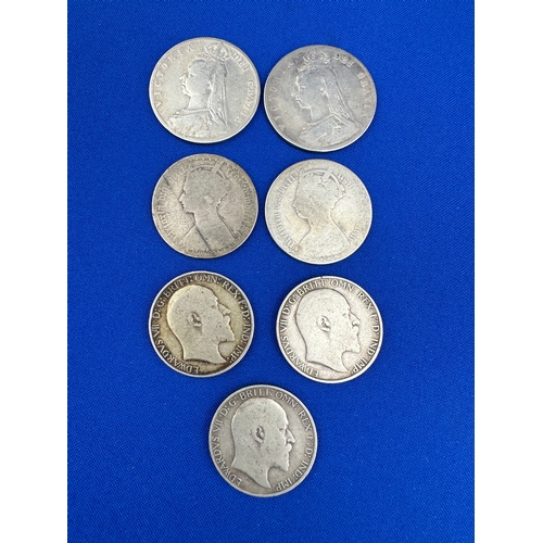 46 - Pre 1920's Silver Coins 81.2g