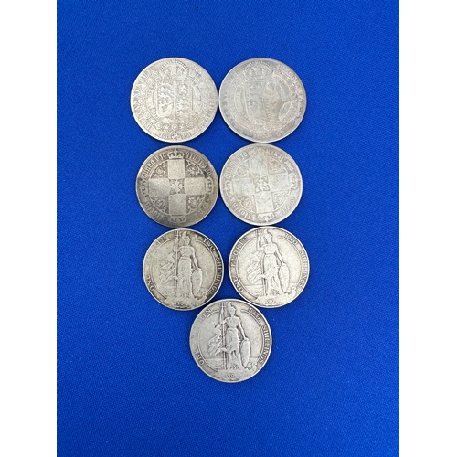 46 - Pre 1920's Silver Coins 81.2g