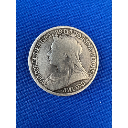 47 - 1893 Silver Crown 27.5g