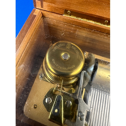 241 - Good Quality Swiss Made Music Box