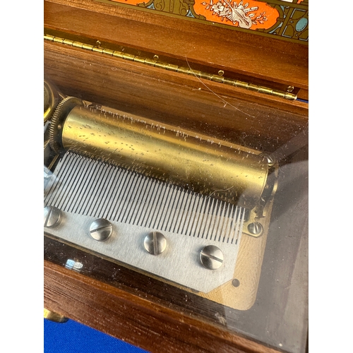 241 - Good Quality Swiss Made Music Box