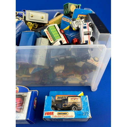 91 - Box of Diecast Cars & Vehicles - Some Boxed