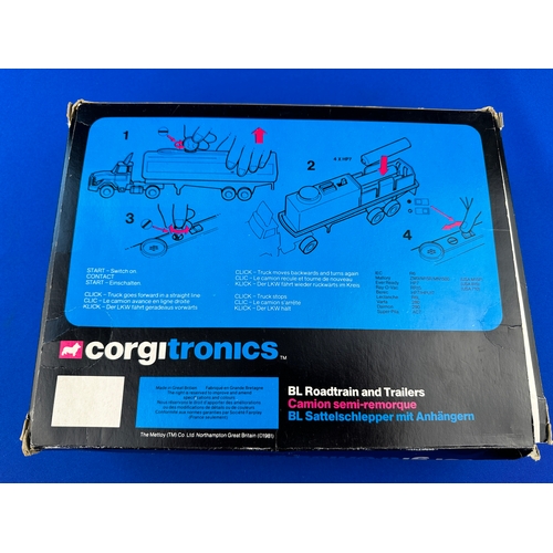 92 - Boxed Corgitronics Electronic Diecast Truck