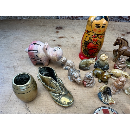 235 - Small Collectables including Wade Whimsies