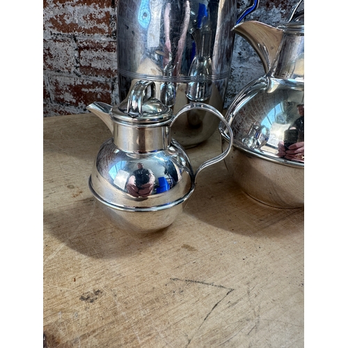 219 - Trio of Vintage Thermos Style Jugs