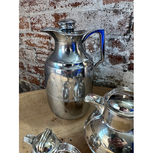 219 - Trio of Vintage Thermos Style Jugs